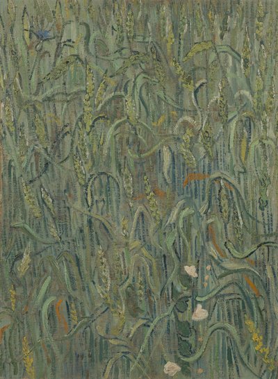 Ears of Wheat by Vincent van Gogh